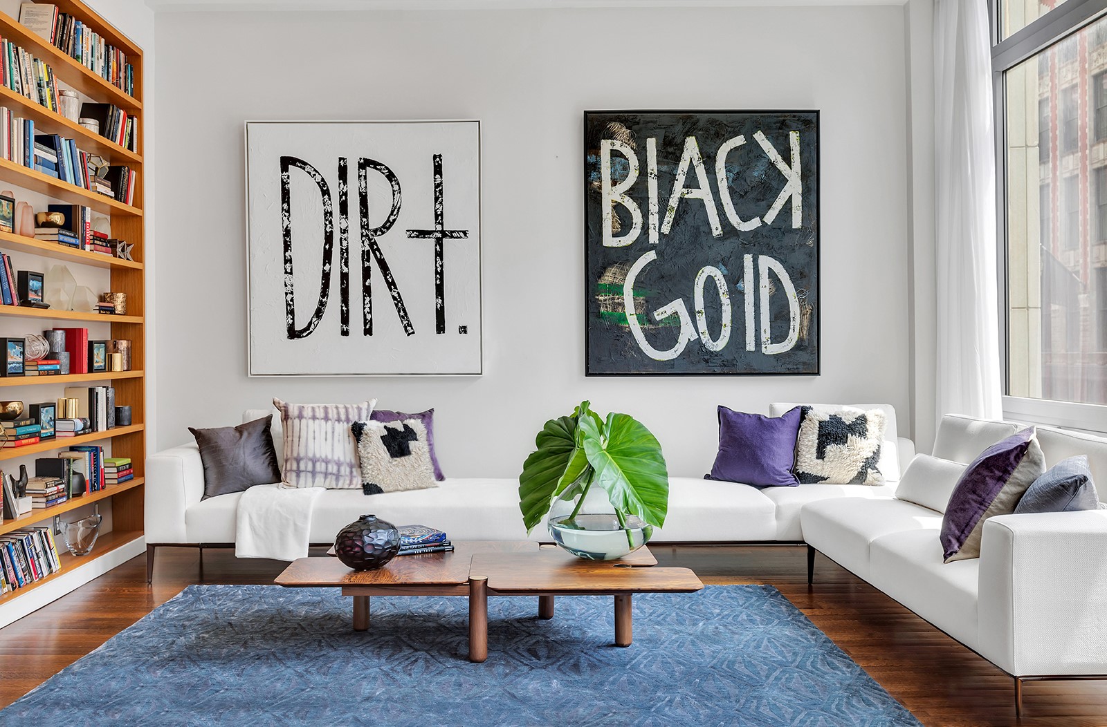 72 Mercer Luxury Staging by Laurie Messman