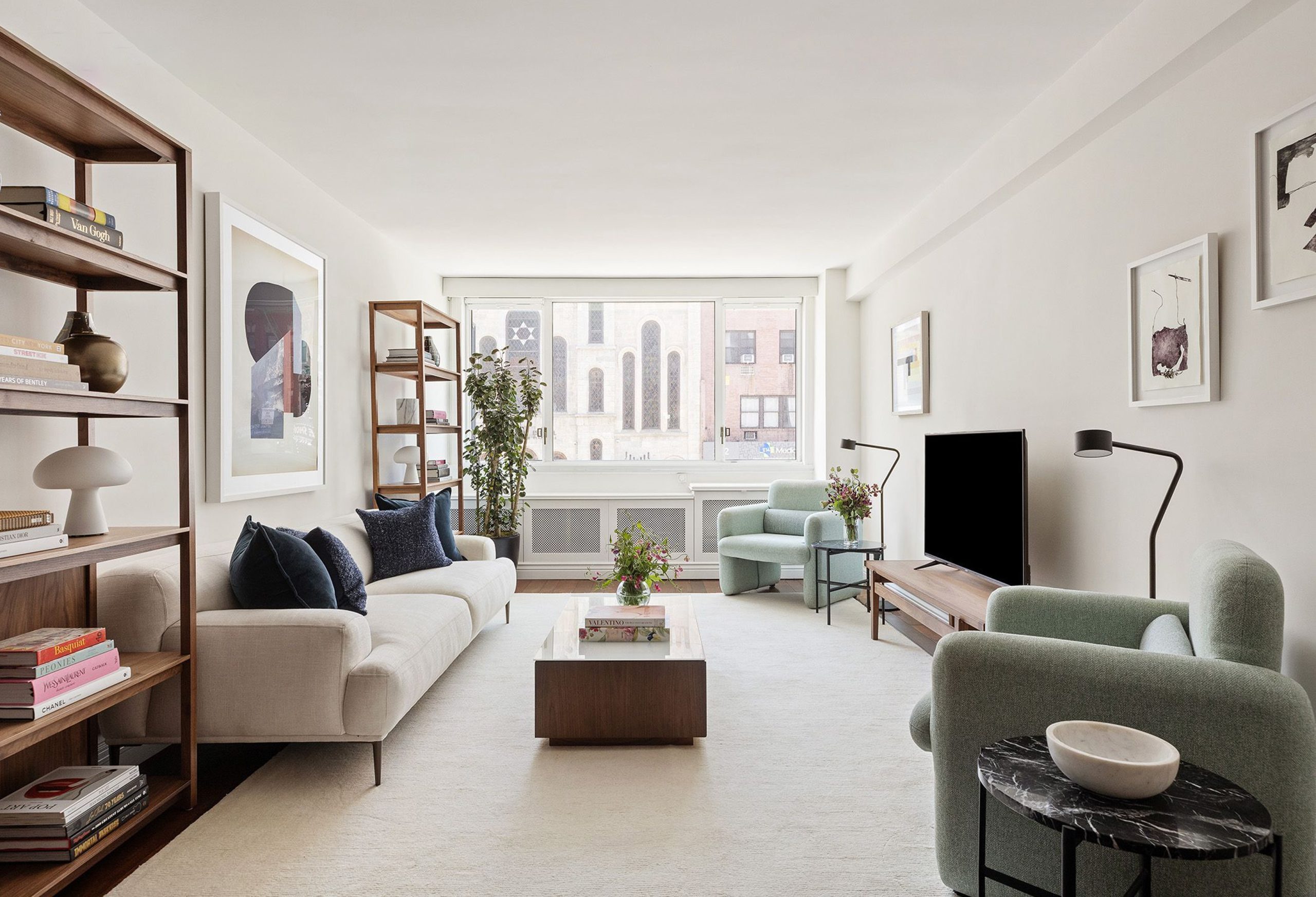 333 E 14th Living Room