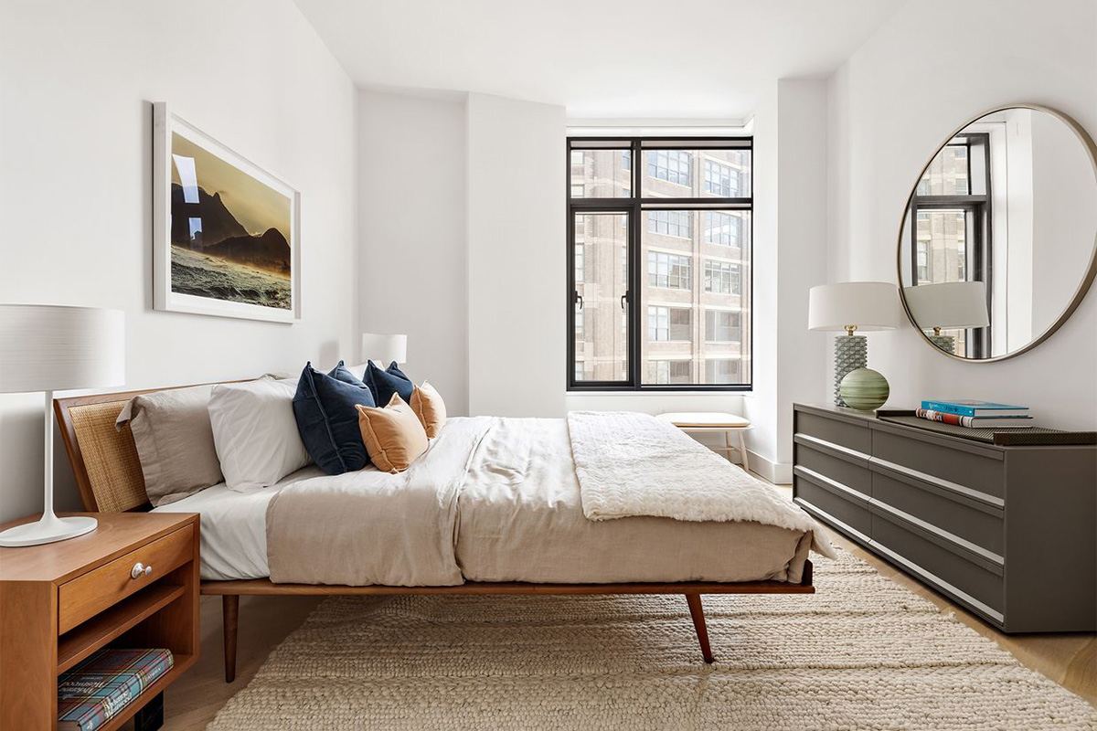 Two Blu Ducks Hudson Bedroom Staged